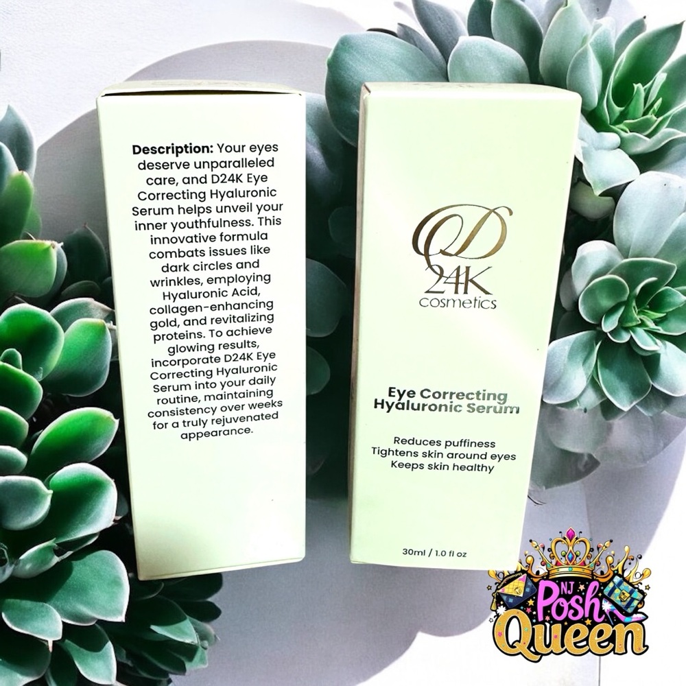 D24K EYE CORRECTING HYALURONIC SERUM